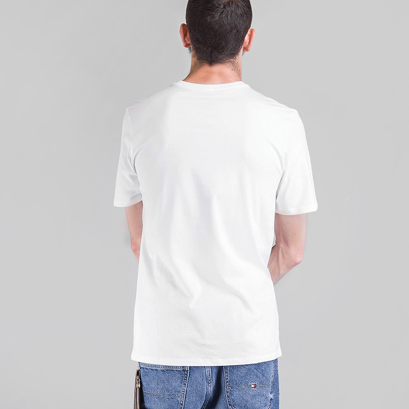 мужская белая футболка Jordan SPORTSWEAR FLIGHT HERITAGE 862435-100 - цена, описание, фото 3