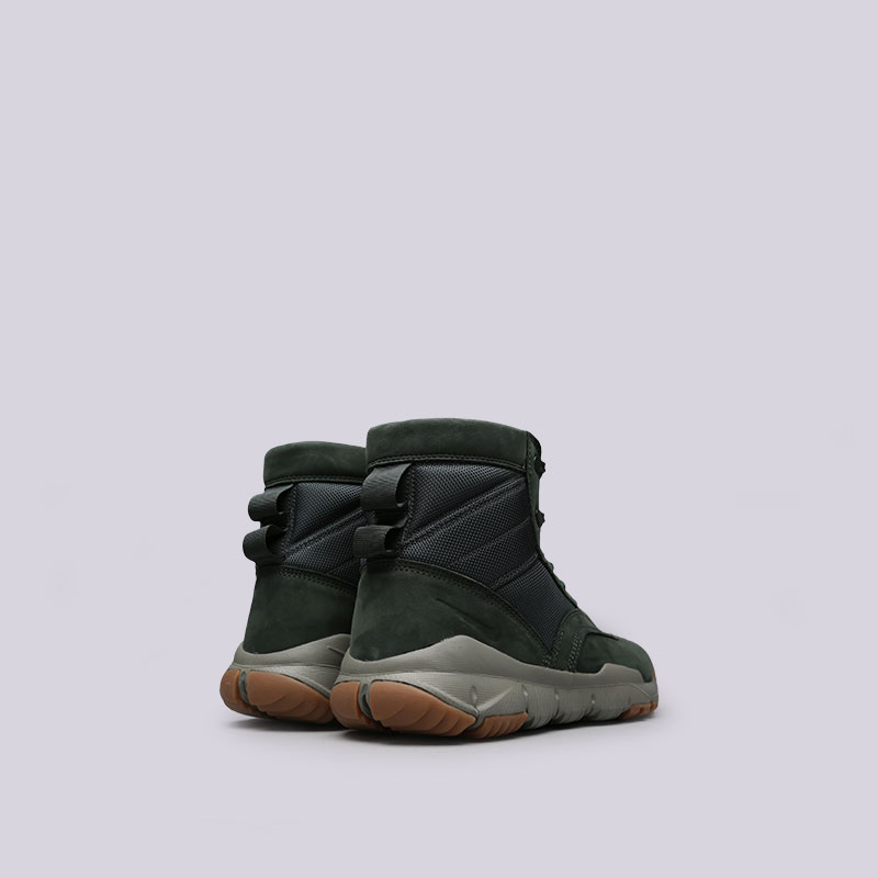 мужские зеленые кроссовки Nike SFB 6 862507-301 - цена, описание, фото 3