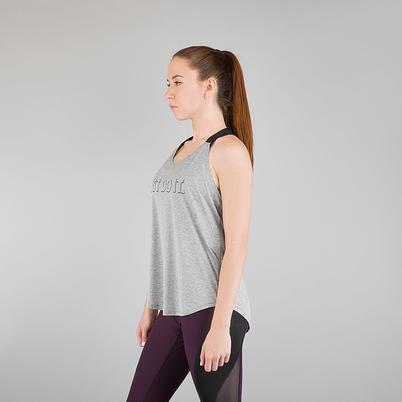 

Майка Nike Breathe Elastika GRX, Серый