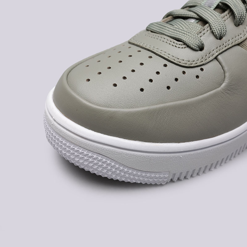 женские серые кроссовки Nike WMNS Air Force 1 Ultraforce Mid 864025-004 - цена, описание, фото 5