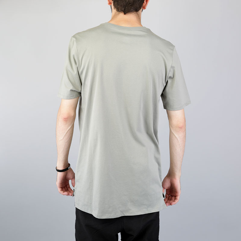 мужская оливковая футболка Jordan Wing It T-Shirt 864913-004 - цена, описание, фото 3