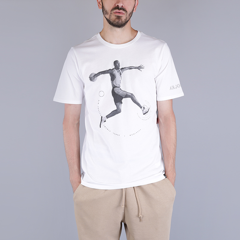 

Футболка Jordan Retro 5 T-Shirt, Белый
