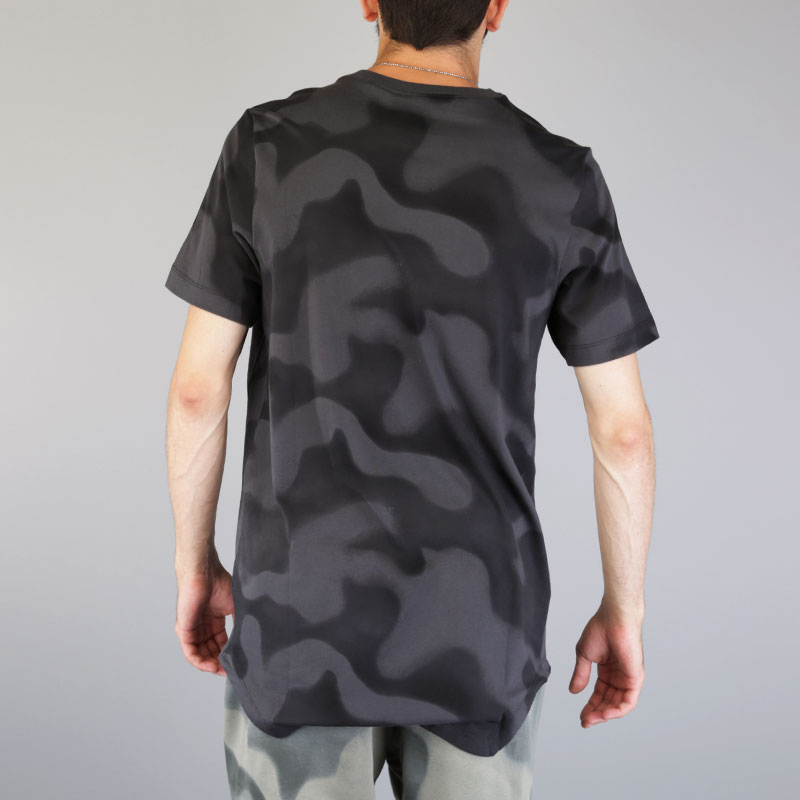 мужская черная футболка Jordan 5 Tee 864925-060 - цена, описание, фото 4