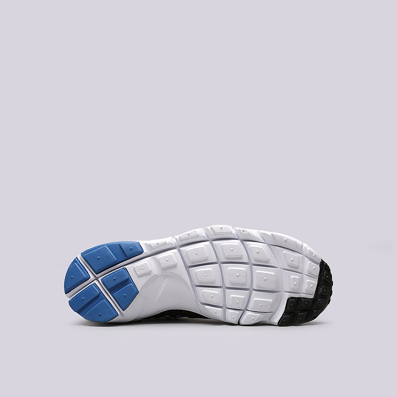 мужские черные кроссовки Nike Air Footscape Woven NM 875797-005 - цена, описание, фото 2
