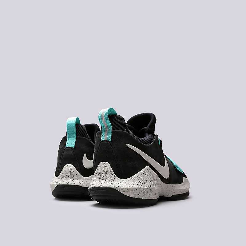 мужские черные баскетбольные кроссовки Nike PG 1 878627-002 - цена, описание, фото 3