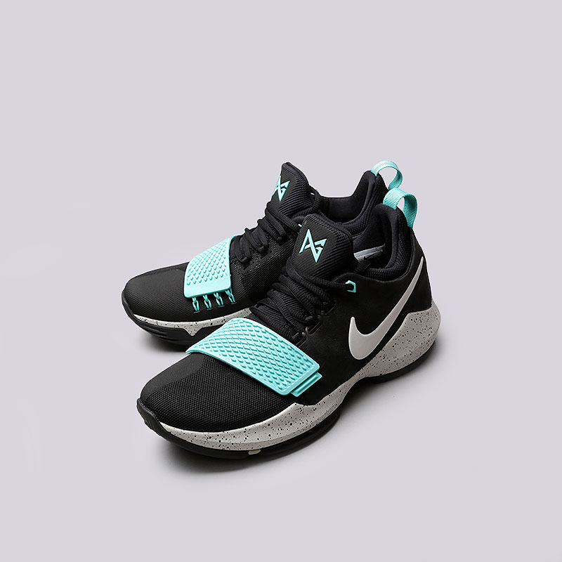мужские черные баскетбольные кроссовки Nike PG 1 878627-002 - цена, описание, фото 4