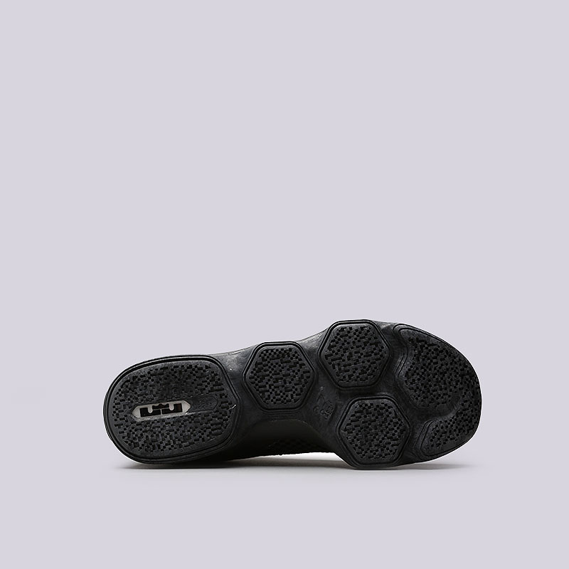 мужские черные баскетбольные кроссовки Nike Lebron XIV Low 878636-002 - цена, описание, фото 2