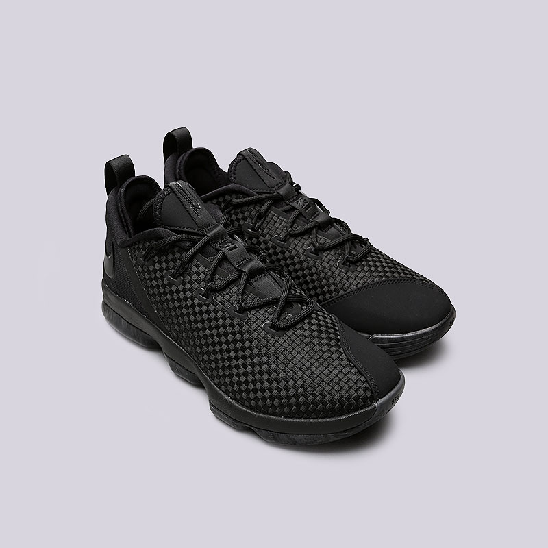 мужские баскетбольные кроссовки Nike Lebron XIV Low  (878636-002)  - цена, описание, фото 4