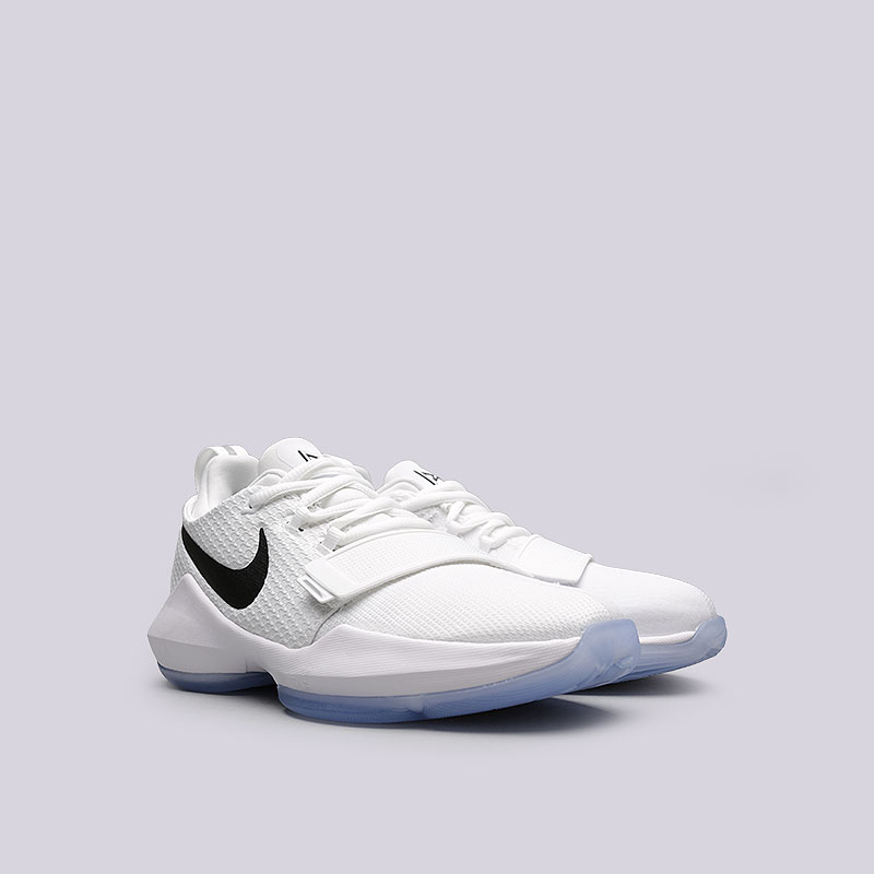 женские белые баскетбольные кроссовки Nike PG 1 (GS) 880304-100 - цена, описание, фото 3