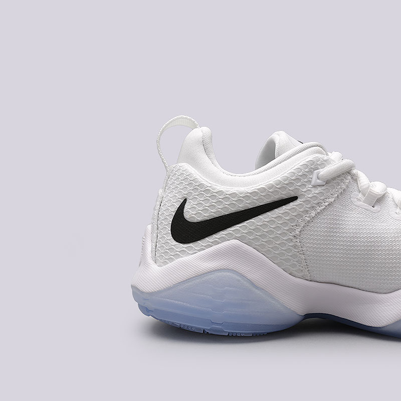 женские белые баскетбольные кроссовки Nike PG 1 (GS) 880304-100 - цена, описание, фото 6