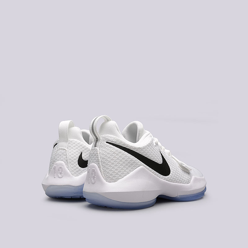 женские белые баскетбольные кроссовки Nike PG 1 (GS) 880304-100 - цена, описание, фото 4