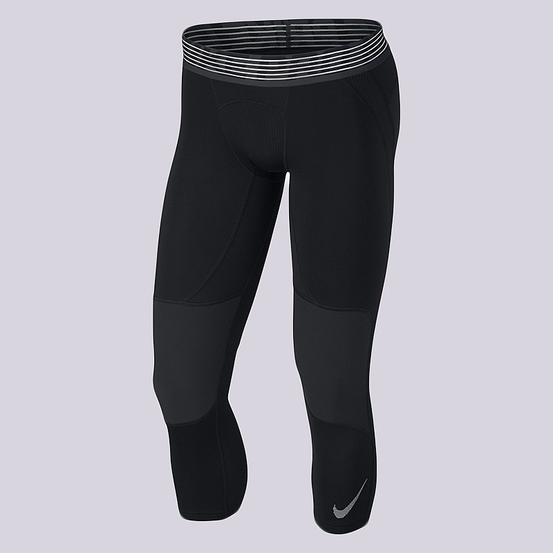 

Тайтсы Nike Pro Dry 3/4 Basketball Tights, Черный