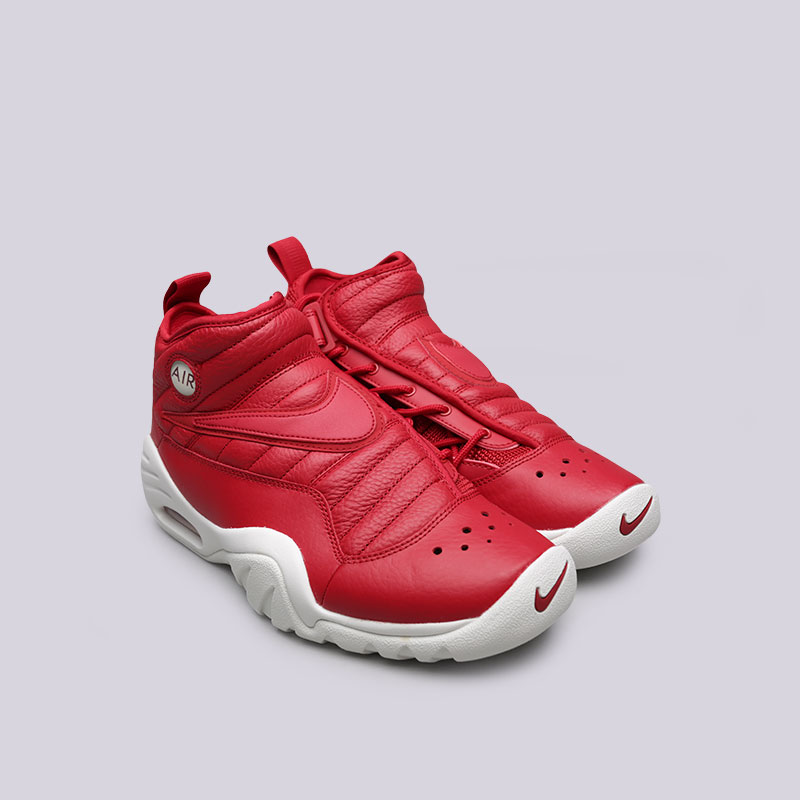 мужские красные баскетбольные кроссовки Nike Air Shake NDestrukt 880869-600 - цена, описание, фото 4