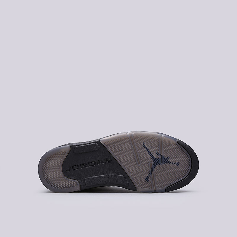 мужские черные кроссовки Jordan V Retro PRM 881432-010 - цена, описание, фото 2