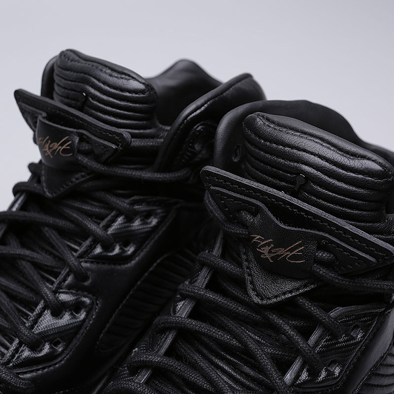 мужские черные кроссовки Jordan V Retro PRM 881432-010 - цена, описание, фото 6