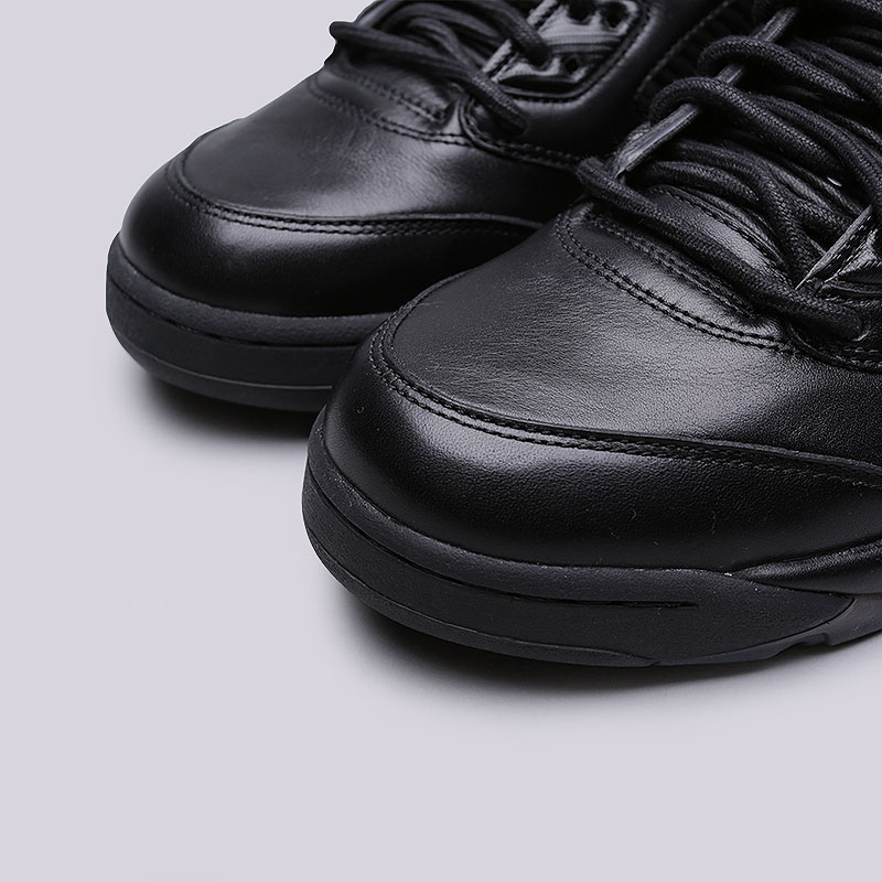мужские черные кроссовки Jordan V Retro PRM 881432-010 - цена, описание, фото 7