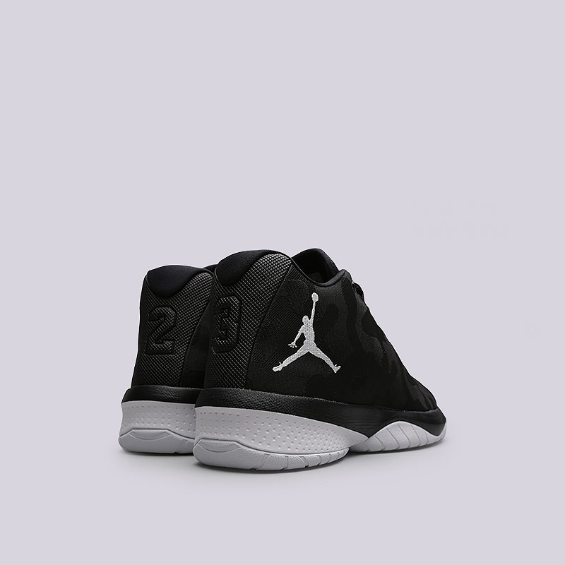 мужские черные баскетбольные кроссовки Jordan B. Fly 881444-012 - цена, описание, фото 3