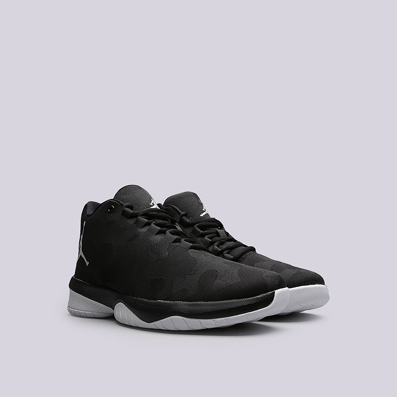 мужские черные баскетбольные кроссовки Jordan B. Fly 881444-012 - цена, описание, фото 4