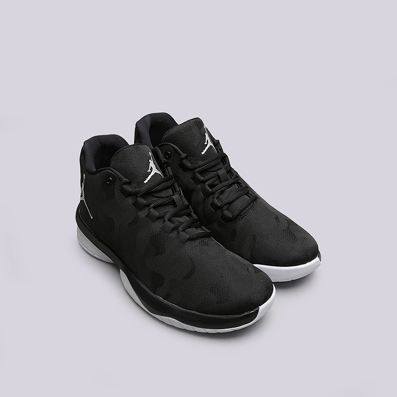 мужские черные баскетбольные кроссовки Jordan B. Fly 881444-012 - цена, описание, фото 5