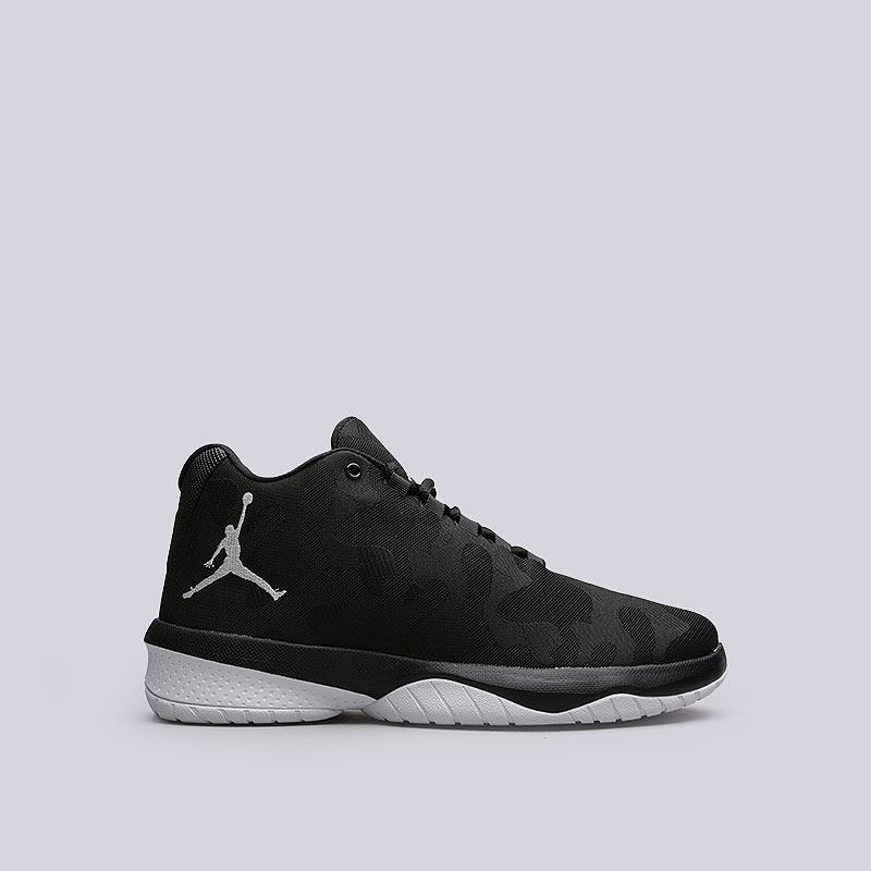 мужские черные баскетбольные кроссовки Jordan B. Fly 881444-012 - цена, описание, фото 1