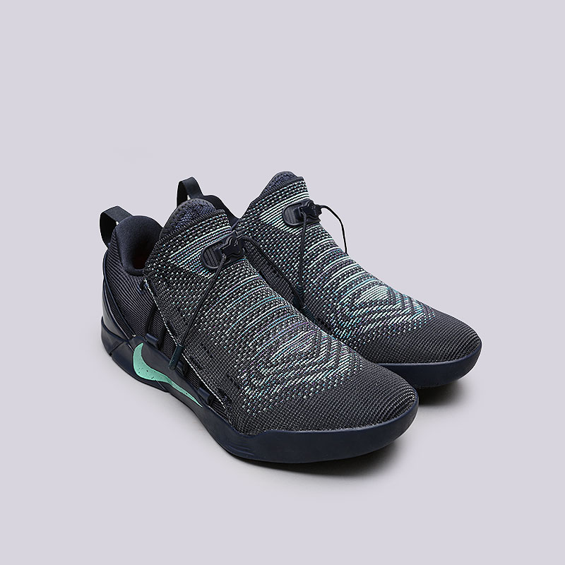 мужские синие баскетбольные кроссовки Nike Kobe A.D. NXT 882049-400 - цена, описание, фото 4