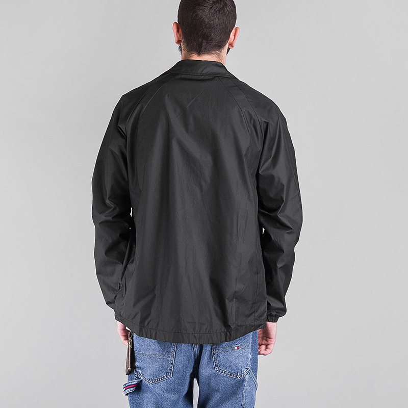 мужская черная куртка Jordan SPORTSWEAR WINGS COACHES 882893-010 - цена, описание, фото 3