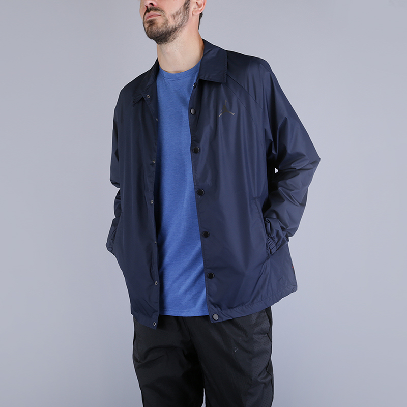 

Куртка Jordan Sportswear Wings Coaches Jacket, Синий