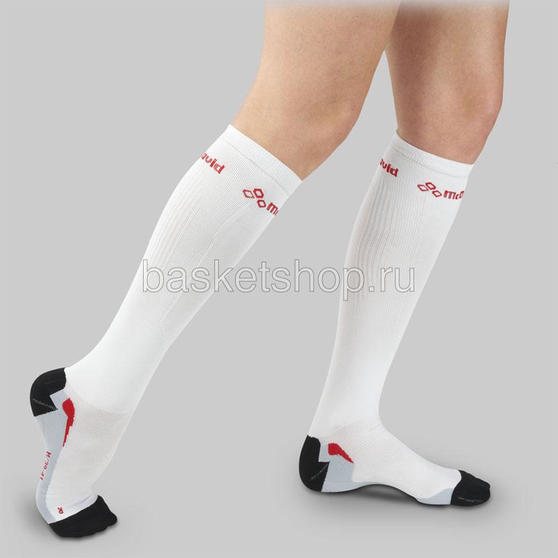   Носки компрессионные Recovery socks 8830r-wht - цена, описание, фото 1