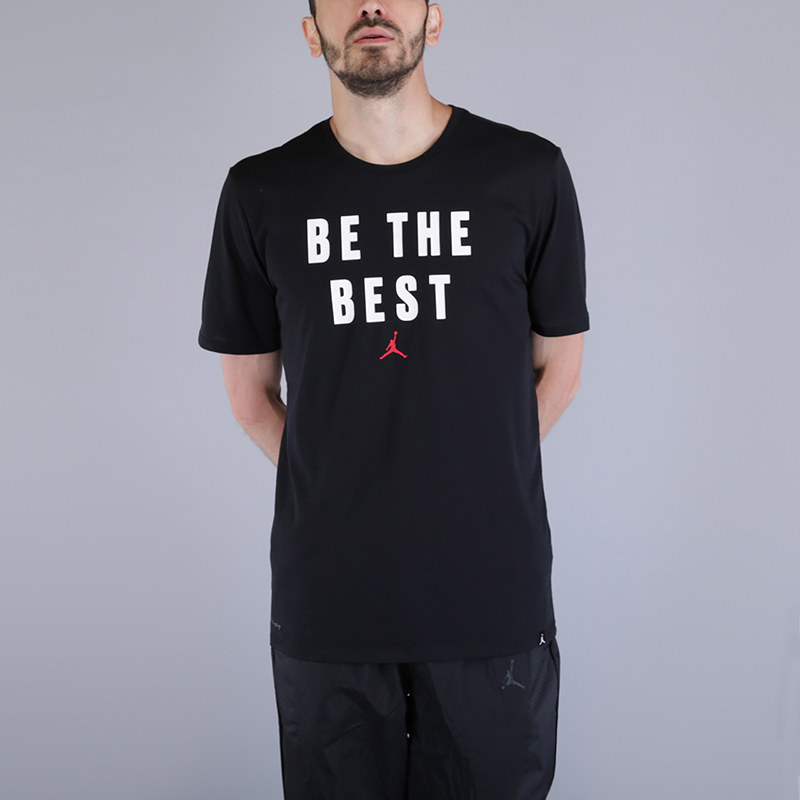 

Футболка Jordan Dry Beat The Best, Черный