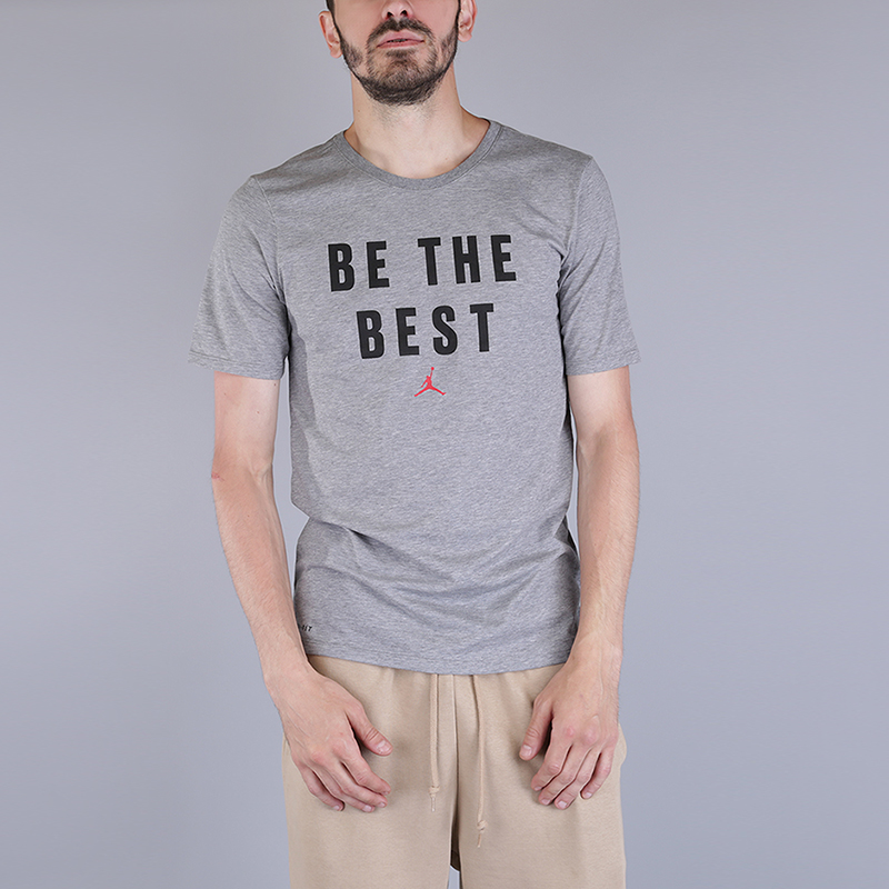 

Футболка Jordan Dry Beat The Best, Серый