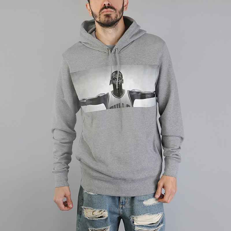 

Толстовка Jordan Sportswear Legend Flight Lite Hoodie, Серый