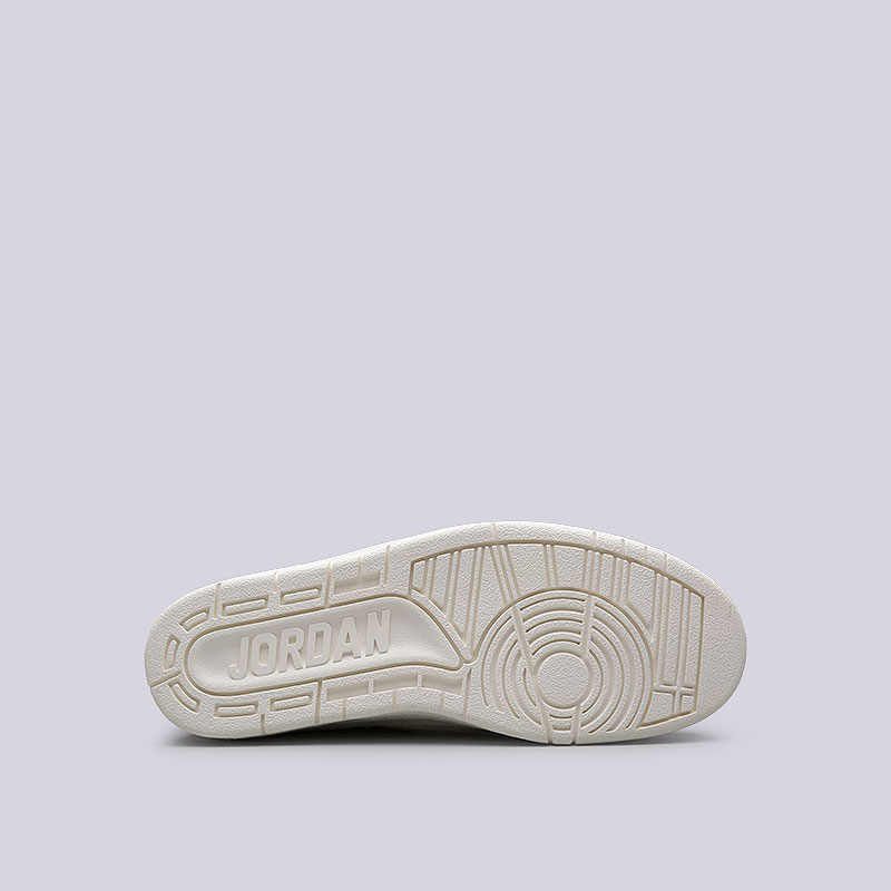 мужские бежевые кроссовки Jordan II Retro Decon 897521-100 - цена, описание, фото 2