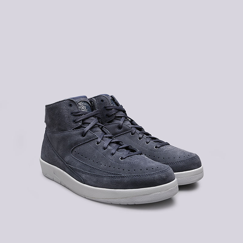 мужские синие кроссовки Jordan II Retro Decon 897521-402 - цена, описание, фото 4