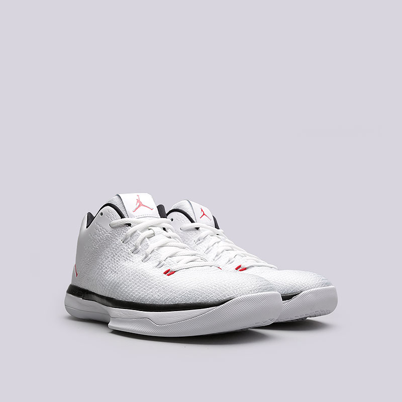 мужские белые баскетбольные кроссовки Jordan XXXI Low 897564-101 - цена, описание, фото 4