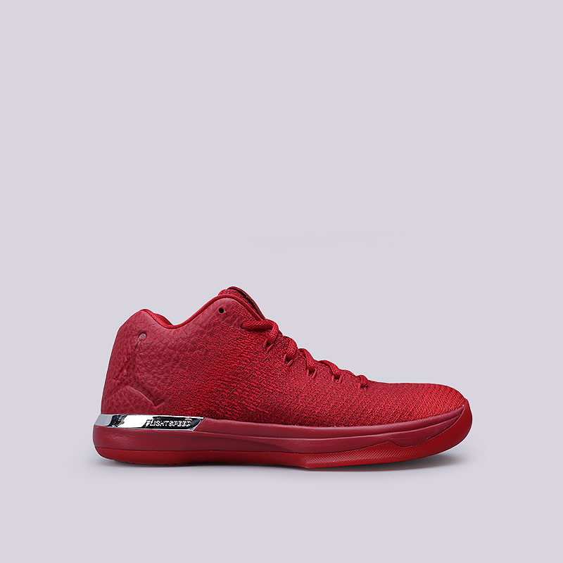 мужские красные баскетбольные кроссовки Jordan XXXI Low 897564-601 - цена, описание, фото 1