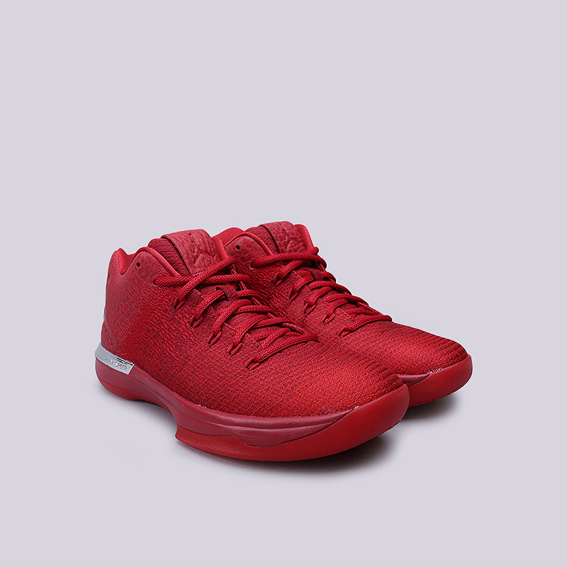 мужские красные баскетбольные кроссовки Jordan XXXI Low 897564-601 - цена, описание, фото 4
