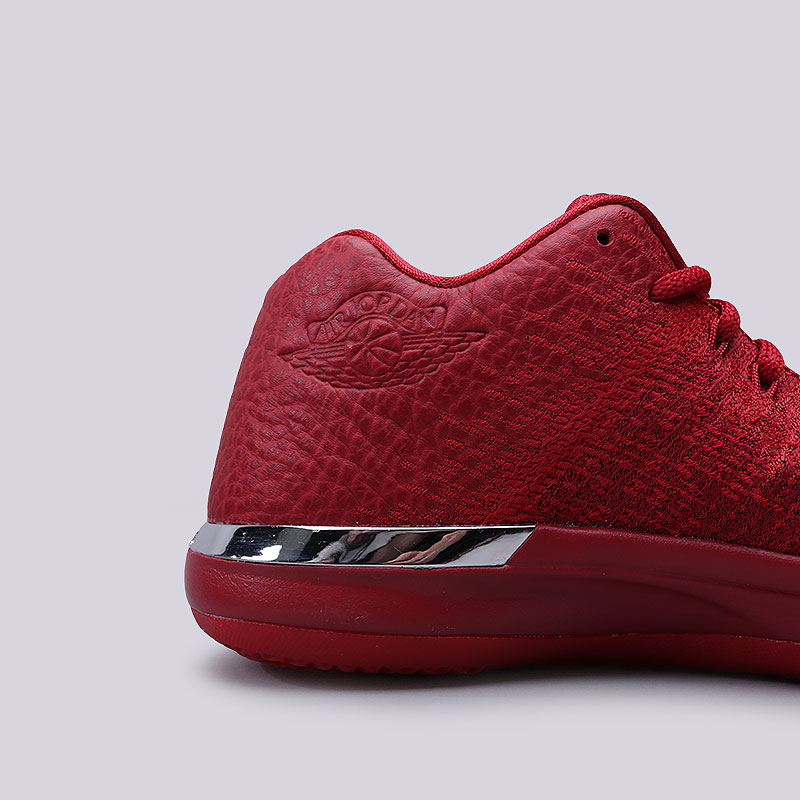 мужские красные баскетбольные кроссовки Jordan XXXI Low 897564-601 - цена, описание, фото 7