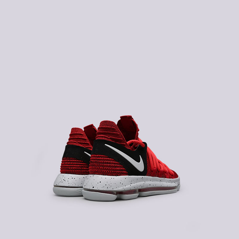 мужские красные баскетбольные кроссовки Nike Zoom KD 10 897815-600 - цена, описание, фото 3