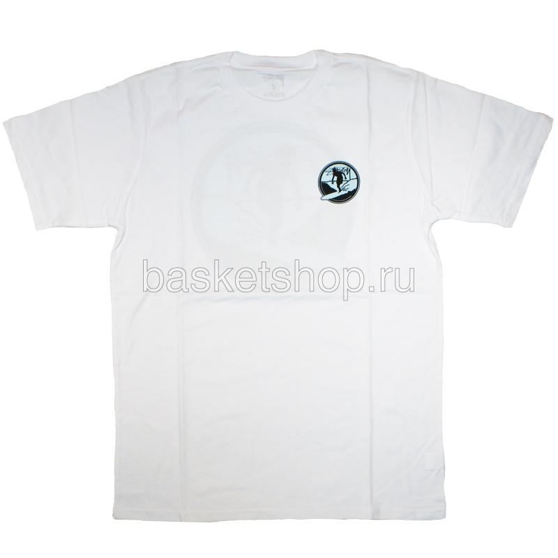 Stussy Футболка (900061-wh/l blue)  - цена, описание, фото 1