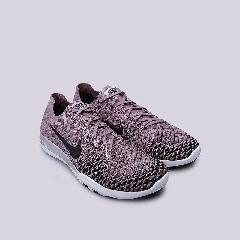 женские фиолетовые кроссовки Nike WMNS Free TR FK 2 Bionic 904654-200 - цена, описание, фото 5