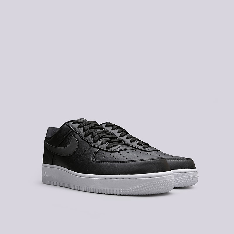 мужские черные кроссовки Nike Air Force 1 `07 PRM 905345-001 - цена, описание, фото 4