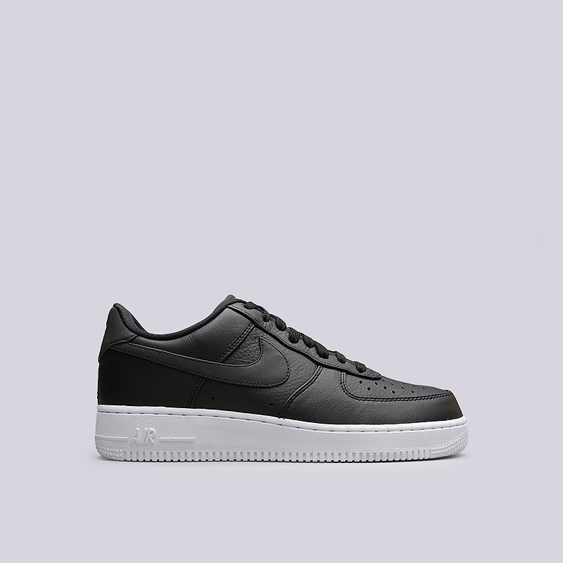 мужские черные кроссовки Nike Air Force 1 `07 PRM 905345-001 - цена, описание, фото 1