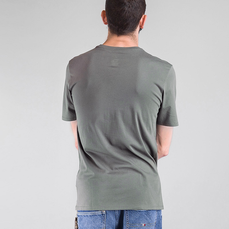 мужская зеленая футболка Jordan ICONIC JUMPMAN TEE 908017-018 - цена, описание, фото 2