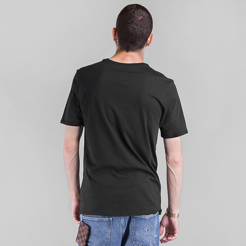 мужская черная футболка Jordan SPORTSWEAR AJ 13 CNXN 908422-010 - цена, описание, фото 4