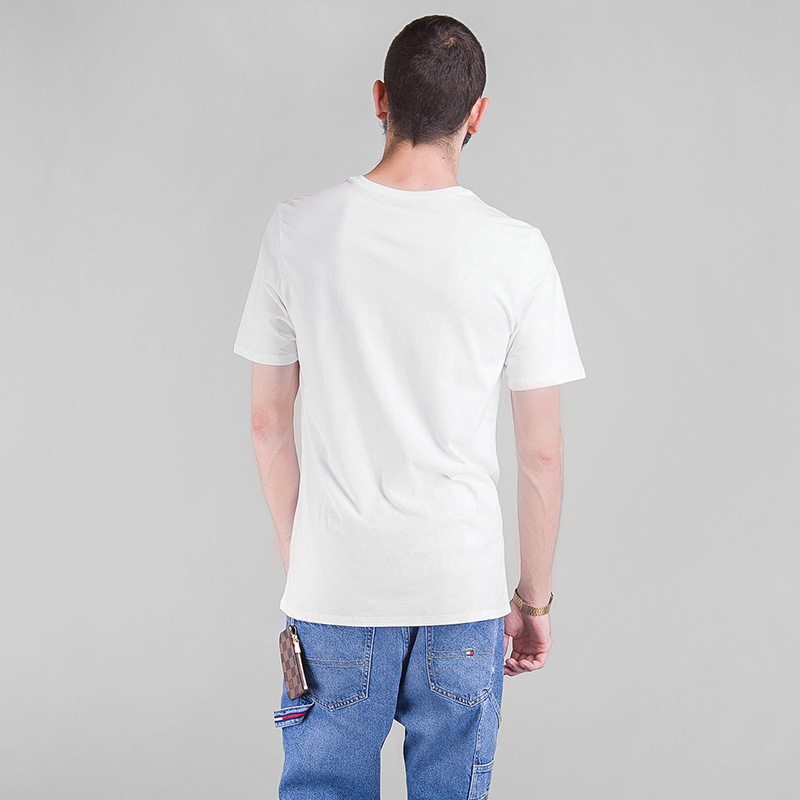 мужская белая футболка Jordan MODERN TEE 908424-100 - цена, описание, фото 2