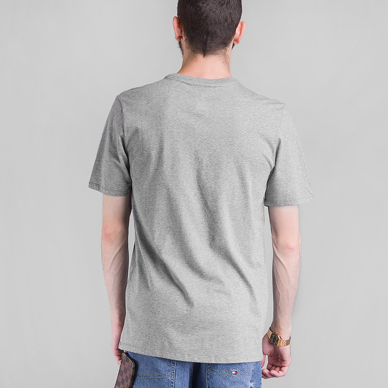 мужская серая футболка Jordan M JSW TEE MODERN 2 908436-063 - цена, описание, фото 3