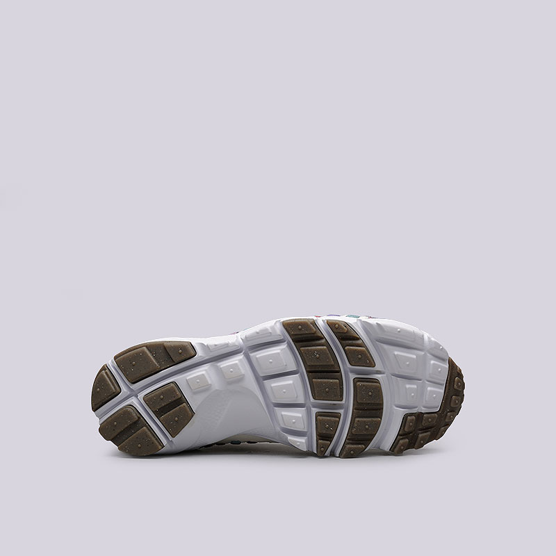 женские бежевые кроссовки Nike WMNS Air Footscape Woven 917698-100 - цена, описание, фото 2