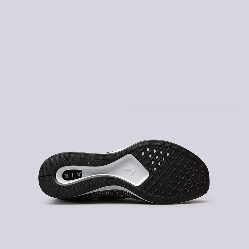 мужские черные кроссовки Nike Air Zoom Mariah Flyknit Racer 918264-101 - цена, описание, фото 2
