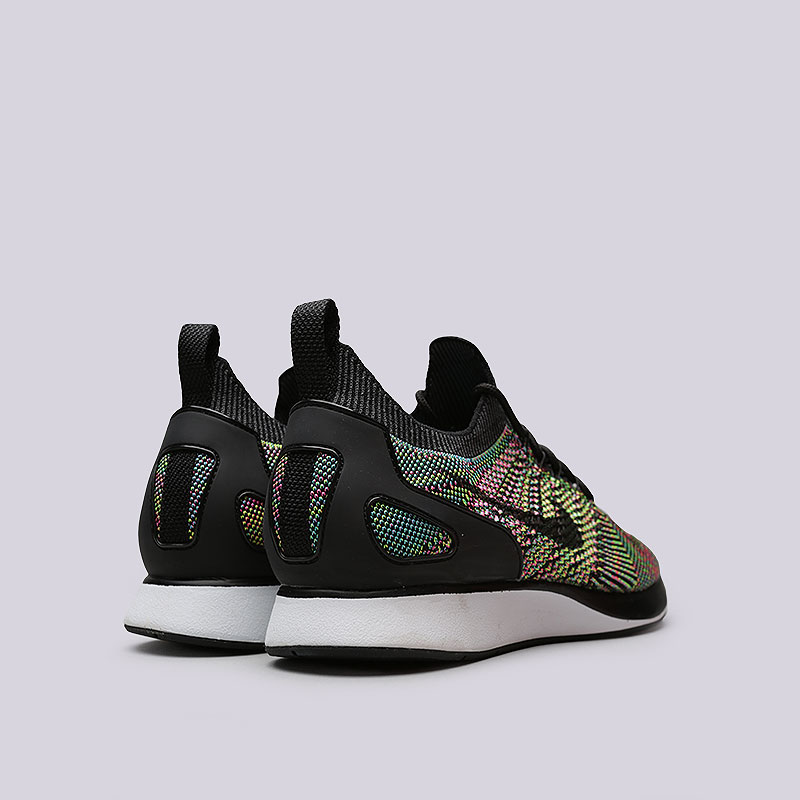 мужские черные кроссовки Nike Air Zoom Mariah Flyknit Racer 918264-101 - цена, описание, фото 3