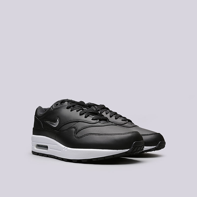мужские черные кроссовки Nike Air Max 1 Premium SC 918354-001 - цена, описание, фото 4